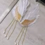 Flgo Anime Người Giúp Việc Kẹp Tóc Thiên Thần Lông Cánh Cosplay Kẹp Tóc Cô Gái Phụ Kiện Tóc