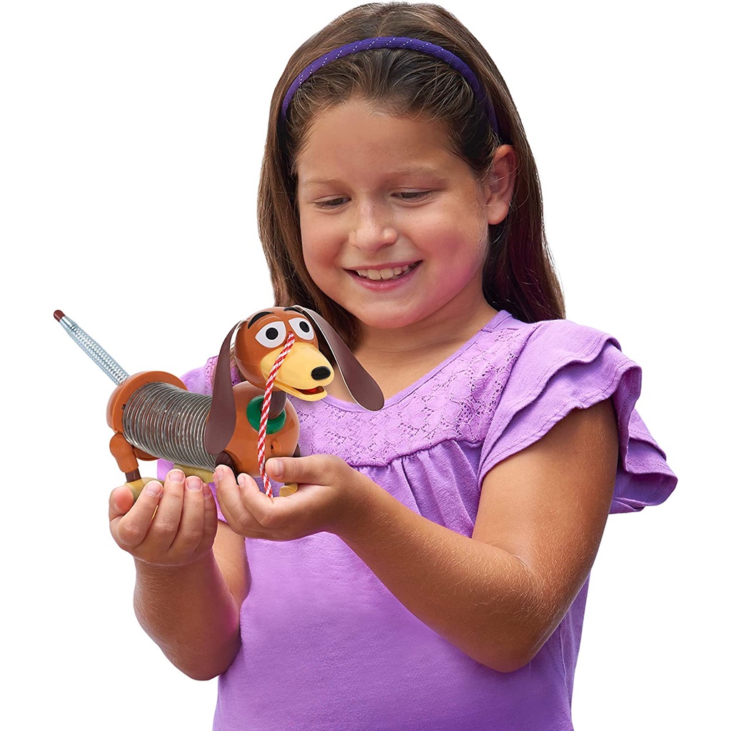 Con Quay Đồ Chơi Fidget Spinner Slinky Dog Jr, the Original Walking Spring, Đồ Chơi Quà Tặng Cho Trẻ Em