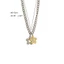 Treeling Hoa Mặt Dây Chuyền Dây Chuyền Hoa Nhỏ Chokers Dây Xích Dây Chuyền Bé Gái Nữ Trang Sức Hợp Kim Chất Liệu Đảng Accessor