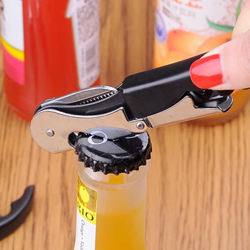 Dụng Cụ Khui Mở Rượu Bia 3 In 1 Đa Năng Nhiều màu sắc để lựa chọn