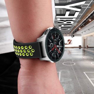 Dây Đeo Silicon Thoáng Khí Tháo Lắp Nhanh Cho Đồng Hồ Thông Minh Honor Watch GS Pro GS3 Honor Magic / Magic 2 46mm Correa