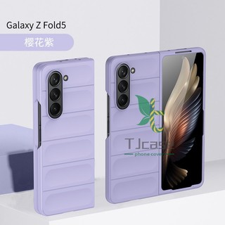 Ốp lưng PC mỏng nhẹ, chống trầy xước, chắc chắn cho Samsung Galaxy Z Fold 5/Z Fold 7/Z Fold 6/Z Fold 4/Z Fold 3, chống sốc