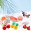 Kính râm dự tiệc BORAGETE Luau Trẻ em Người lớn Trẻ em Đảng ủng hộ Kính dự tiệc theo chủ đề bãi biển