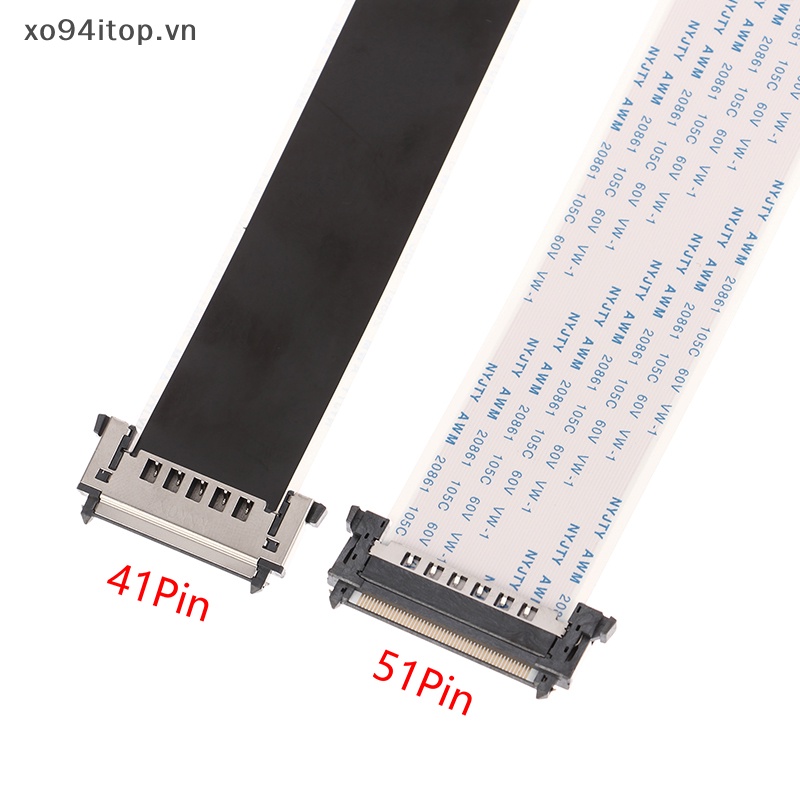 Dây Cáp Màn Hình Hiển Thị LED HDTV LCD 41 / 51Pin 4K VBYONE FFC