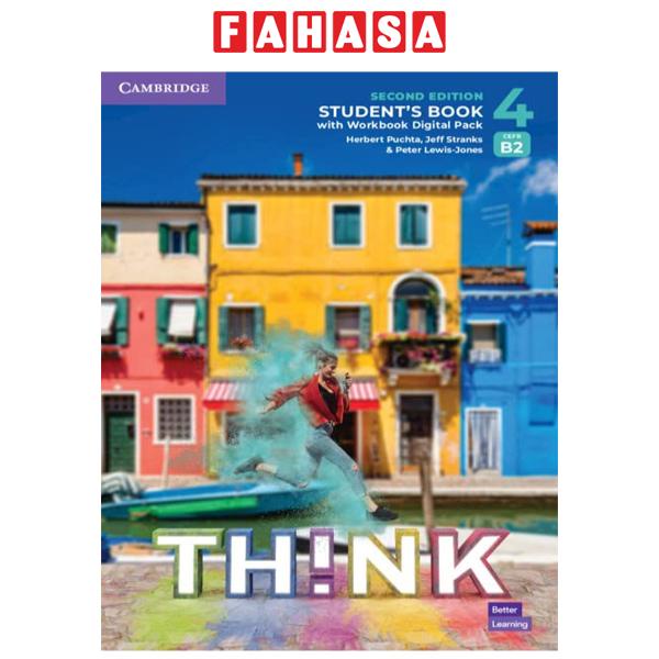 Think Level 4 Student's Book With Workbook Digital Pack British English ...