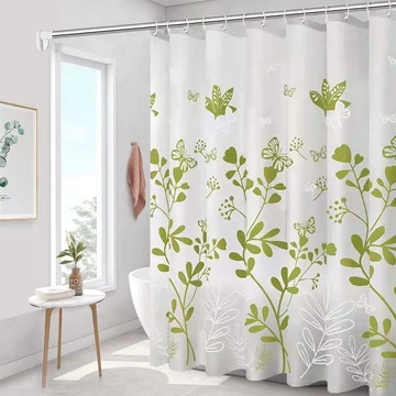 [Rèm tắm] Rèm phòng tắm Rèm phòng tắm Rèm chống thấm nước Rèm tắm chống nấm mốc Rèm phân vùng vòi hoa sen Rèm tắm Rèm cửa phòng tắm Thanh kính thiên văn không thủng