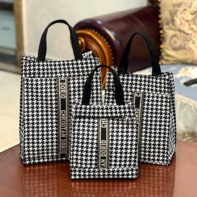 Túi bento canvas giữ nhiệt xinh xắn tiện dụng cho cơm trưa, túi vải dễ thương kèm gói cách nhiệt