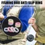 Vỏ Bọc Bảo Vệ Tay Cầm Cần Câu Cá / Vòng Nhẫn Chữ O Bằng Silicon Dạ Quang Chống Trượt Cố Định Cần Câu Cá