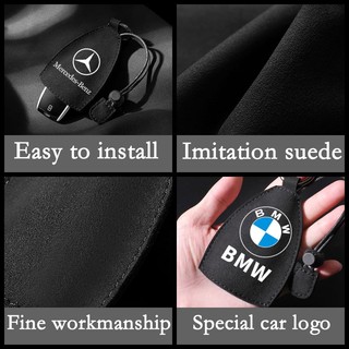 Vỏ Da Lộn Bảo Vệ Chìa Khóa Xe Hơi Vinfast Lux A Fadel President SA VF E34