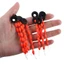 WEETW Bảy Sao Phao Dụng Cụ Câu Cá 30 Cái / 5 Gói Phao Câu Cá Đậu Nổi Hình Bầu Dục Phao Câu Cá Hình Bầu Dục Chặn Bọt Không Gian Đậu