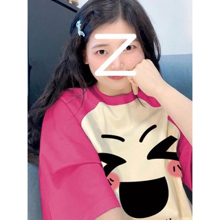 Áo Thun 100% Cotton Tay Ngắn Dáng Rộng Thời Trang Hàn Quốc Cho Nữ
