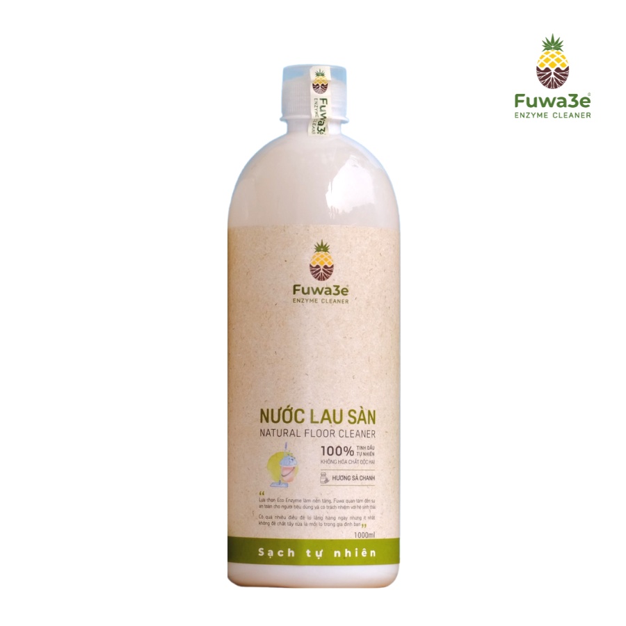 Nước lau sàn nhà đuổi muỗi tinh dầu Sả Chanh, Quế 1L - 1.5l JULYHOUSE, FUWA3E