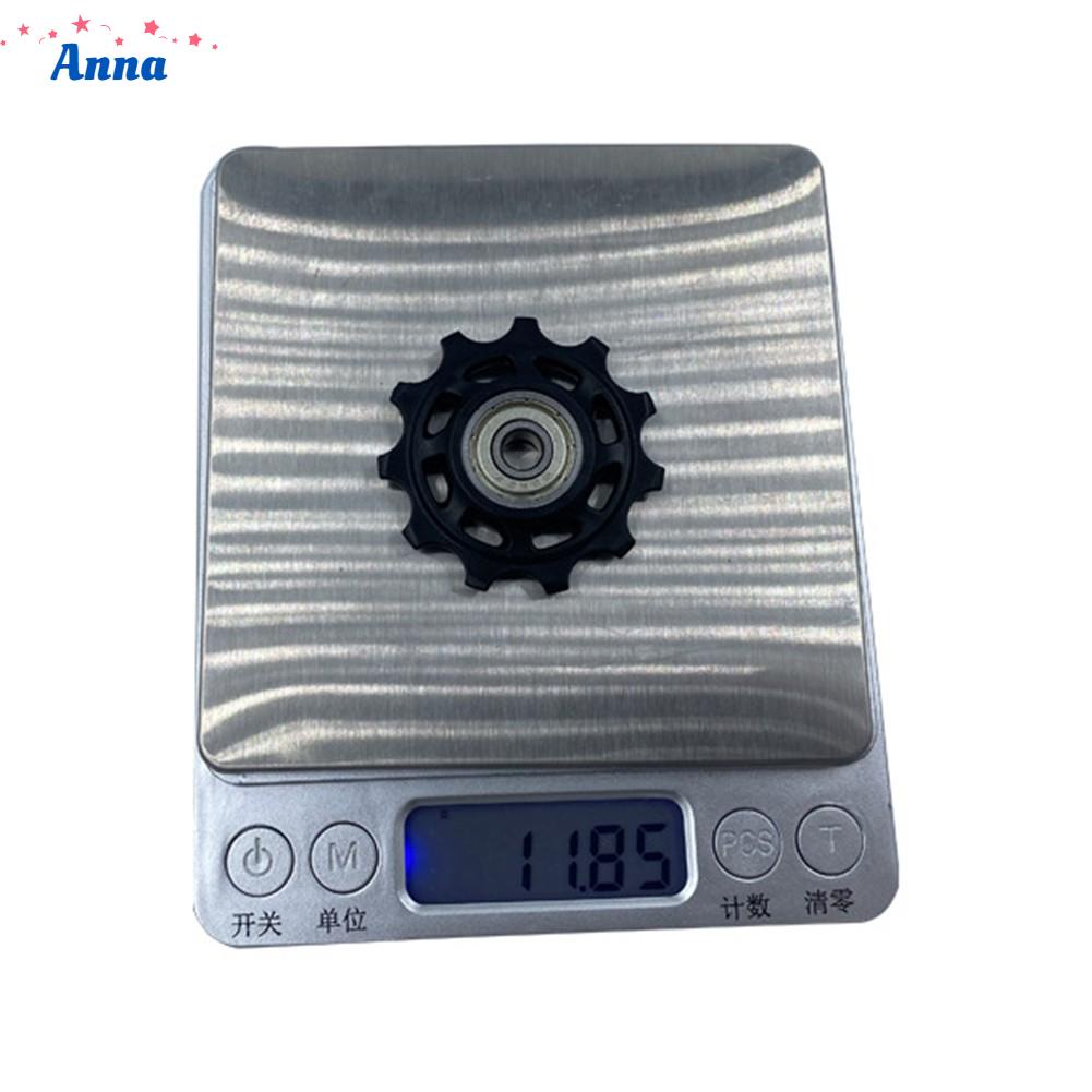【Anna】US Bicycle Rear Derailleur Jockey Wheel Pulley Wheel 11T 13T For 9/10/11.Speed