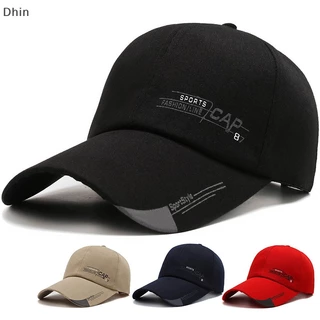 [Dhin] Mũ Lưỡi Trai In Chữ Dad Phong Cách Hip Hop Có Thể Điều Chỉnh Kích Cỡ Dành Cho Nam Và Nữ