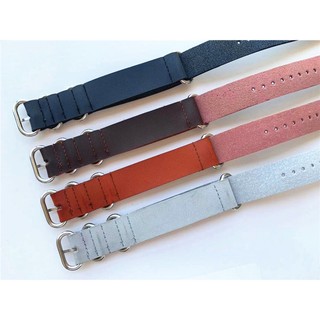 Dây Đeo Đồng Hồ Bằng Da PU Mềm 18mm 20mm 22mm 24mm Phong Cách Retro Cho Nam Nữ