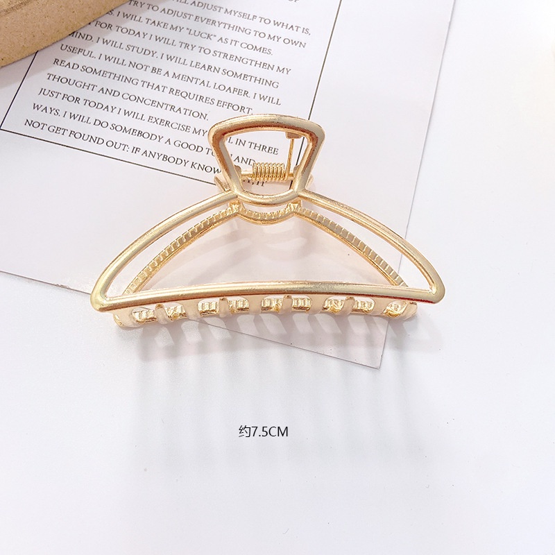 TC1212 50 Kiểu Phiên Bản Hàn Quốc Kẹp Tóc Ngọc Trai Kim Loại Lớn Lấy Kẹp Tính Khí Cao Cấp Nơ Cá Mập Kẹp Tắm Tóc Lấy Phụ Kiện Tóc Bán Buôn