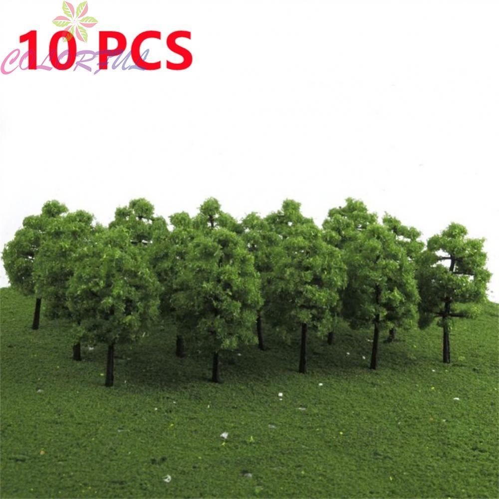 【COLORFUL】Architecture Model Trees Artificial Model Scenery Train Tree Trees Brand New