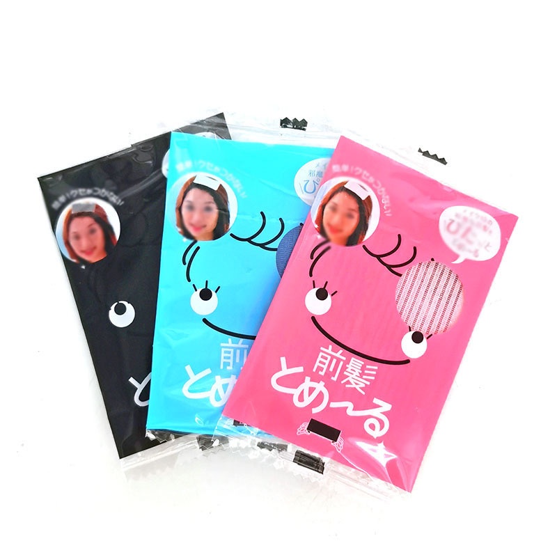 Miếng Dán Tóc Trang Điểm Rửa Mặt