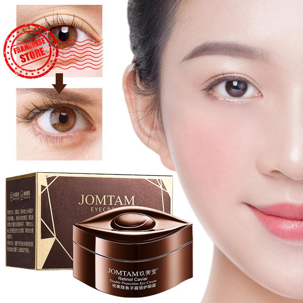 Kem Dưỡng Da Mắt JOMTAM Retinol Caviar Chống Nếp Nhăn Lão Hóa Dưỡng Ẩm ...