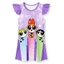 GN The Powerpuff Girls hoạt hình dễ thương váy cosplay colth cho trẻ em bé gái váy một mảnh đồ ngủ mặc giải trí NG