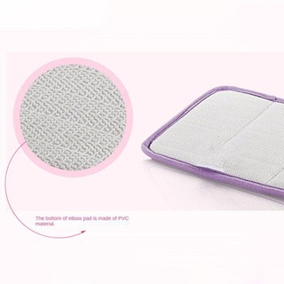 Thảm khuỷu tay máy tính METALWRK 60x20cm thấm mồ hôi, lót khuỷu tay bàn phím cotton siêu mềm, quà tặng cho bàn làm việc