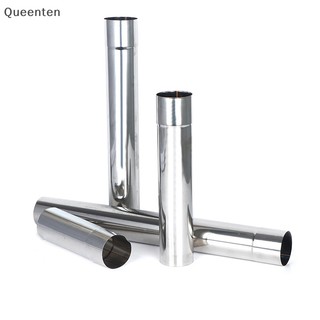 Queenten bếp bằng thép không gỉ ống khói bếp lò hơi ống xả ống khói lót qt