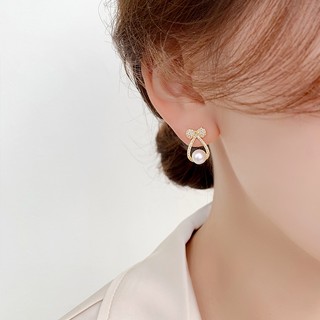 Khuyên Tai Cao Cấp Cảm Giác Khí Chất Cao Cấp Cảm Giác Mới Phong Cách Hàn Quốc