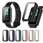 Dành Cho Amazfit band 7 Kính Cường Lực Bảo Vệ Màn Hình Vỏ Ốp Lưng PC + Phim Cường Lực Thay Thế Bảo Vệ