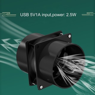 Quạt hút khói hàn USB 1 3 6M ấm cúng Quạt hút khói ESD cho gia đình và văn phòng