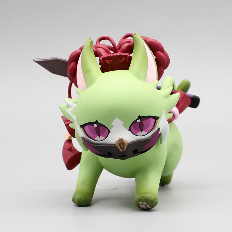 REOZIGN Genshin Impact Figures Xiao Statua 18 cm / 7 pollici Giocattolo Umanoide Xiao Anime modello di gioco Figurine Giocattoli Collezione Decorazione Regali, AURE0899-FR