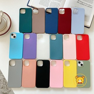 Ốp Điện Thoại Silicone Mềm Màu Trơn Mặt Nhám Chống Sốc Cho Xiaomi 12 12S 12X Civi 1S Mi 10T Pro Note 10 Lite