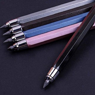 Bút chì cơ khí AWNGD kim loại 2B/4B/6B/8B, ngòi 5.6mm, dùng cho phác thảo, truyện tranh, thiết kế, công cụ vẽ