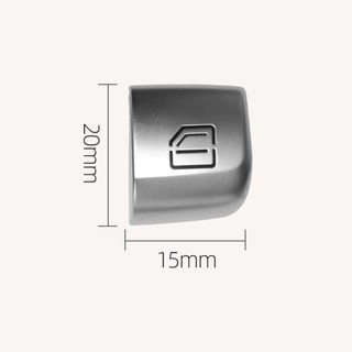 FANIELLAPOWELL Công tắc cửa sổ DIY Nút sửa chữa ô tô Mũ công tắc điều khiển nâng kính