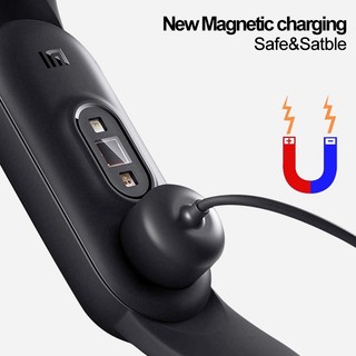 Cáp Sạc Nhanh Cổng USB Cho Xiaomi Mi Band 7 6 5 4 3 2 MiBand 5 6 7 Pro