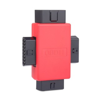 FUN OBD2 OBDII Bộ Chia Nối Dài 16 Pin Bộ Chia Nam Đến 3 Nữ Dây Adapter Cho Sửa Chữa Ô Tô