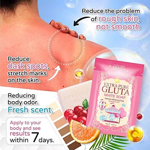X phng tm trng vi Glutathione Extra Pure Gluta White Thi Lan | Shopee  Vit Nam