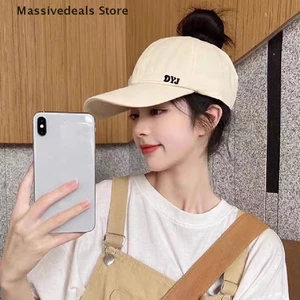 Massivedeals phong cách kpop Mũ nửa mặt thời trang thông thường dành cho nữ