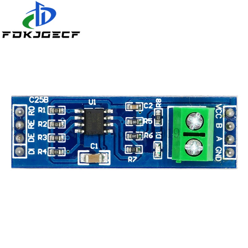 Set 5 Mô-Đun Chuyển Đổi MAX485 RS-485 TTL RS485 MAX485CSA Cho Arduino ...