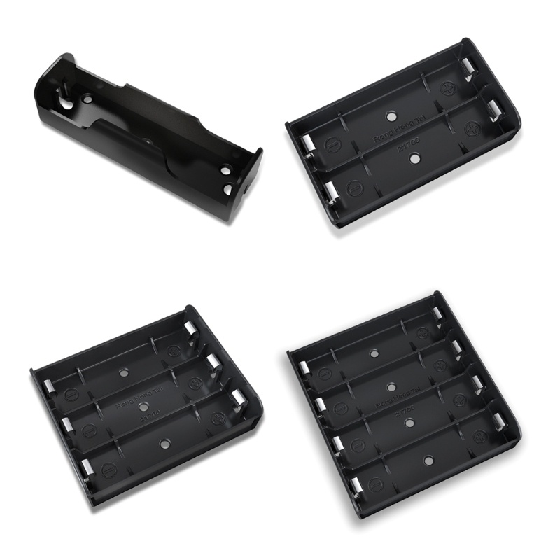 YOI DIY Ốp Lưng Cho 21700 Hộp Bảo Quản 1 2 3 4 Cái Có Thể Sạc Lại Cho 21700 Hộp Đựng