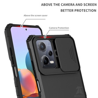 Ốp Lưng Siêu MỏNg ChốNg SốC Có Chân Đỡ Cho Redmi Note 12 Pro 4G / 5G