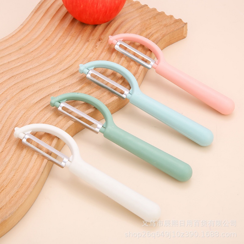 Dụng Cụ Gọt Vỏ Củ Quả Đa Năng Bằng Thép Không Gỉ
