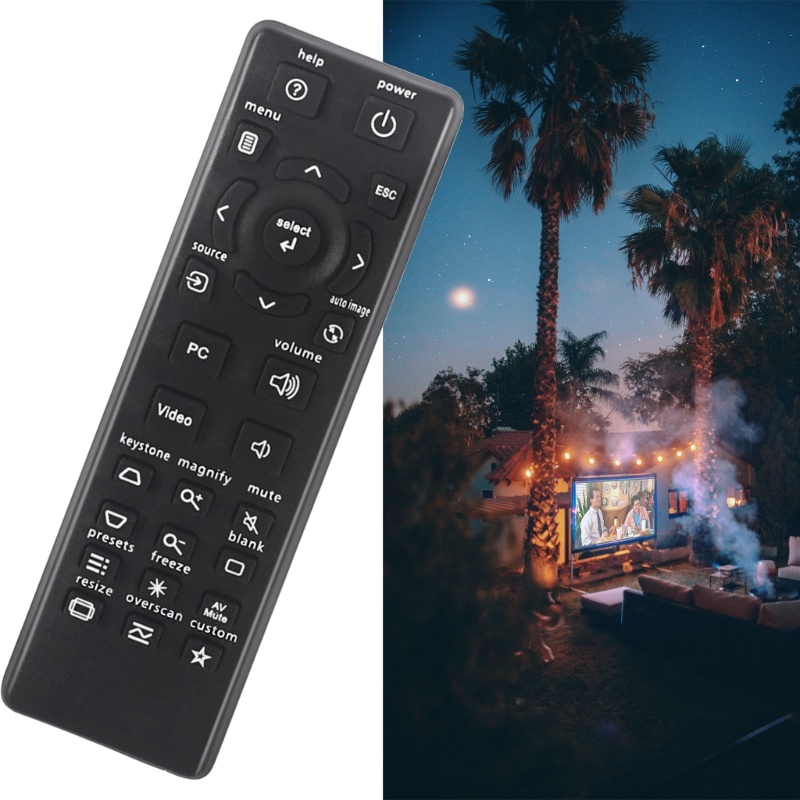 Điều khiển từ xa máy chiếu trại cho Infocus IN126ST IN112 IN124ST IN122ST IN122 IN114