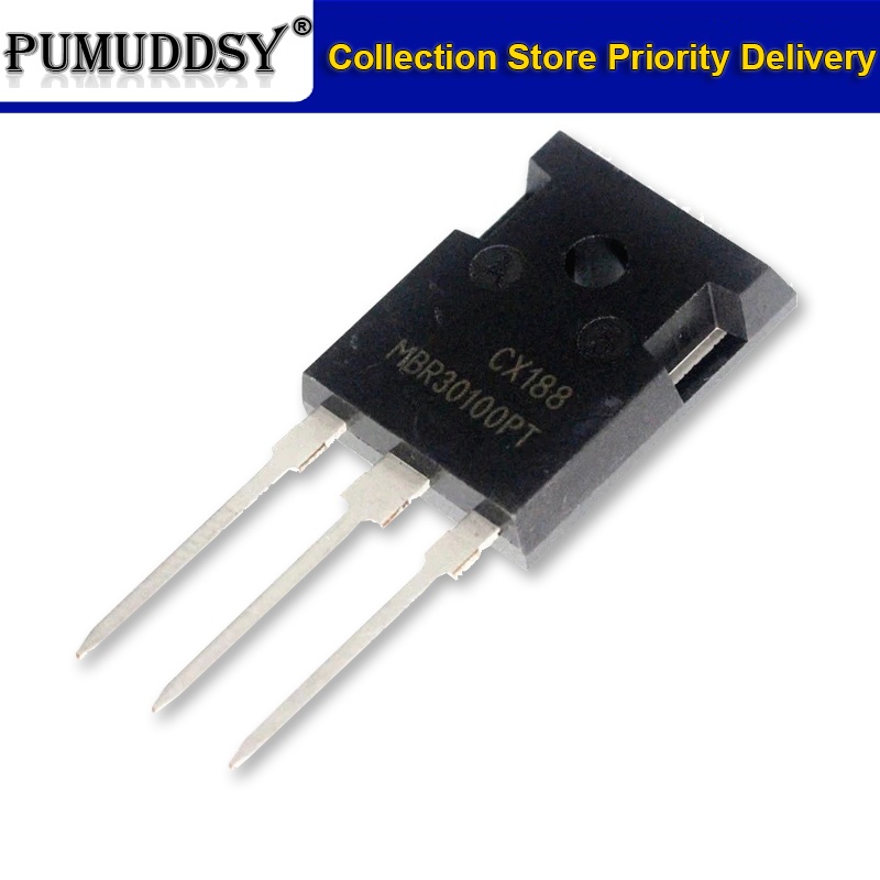 Set 5 Linh Kiện Điện Tử MBR30100PT MBR30200PT MBR40100PT TO-247 ...