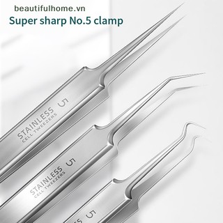 Nhíp Đầu Nhọn Loại Bỏ Mụn Đầu Đen / Mụn Trứng Cá Tiện Dụng