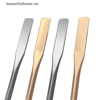 Que Trộn Kem Nền / Phấn Nước Hoa Hồng Bằng Thép Không Gỉ