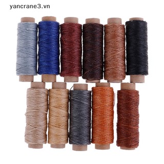 Cuộn Chỉ Sáp 50m / Cuộn 150D Làm Đồ Da Thủ Công
