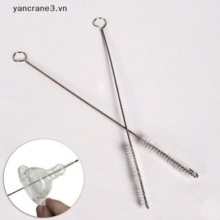 1 Cọ Vệ Sinh Ống Hút Bằng Thép Không Gỉ 17cm yancrane3.vn