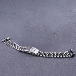 Dây Đeo Đồng Hồ Bằng Thép Không Gỉ 22mm Màu Bạc Sang Trọng Cho Seiko5 SRPD 53 63 73