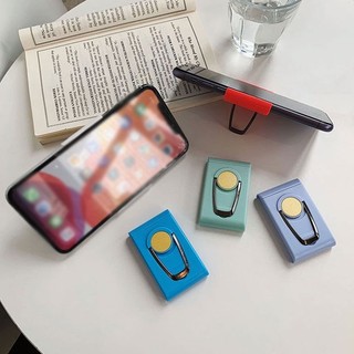 Giá Đỡ Điện Thoại Dạng Nhẫn Đeo Ngón Tay Xoay 360 Độ Tiện Dụng