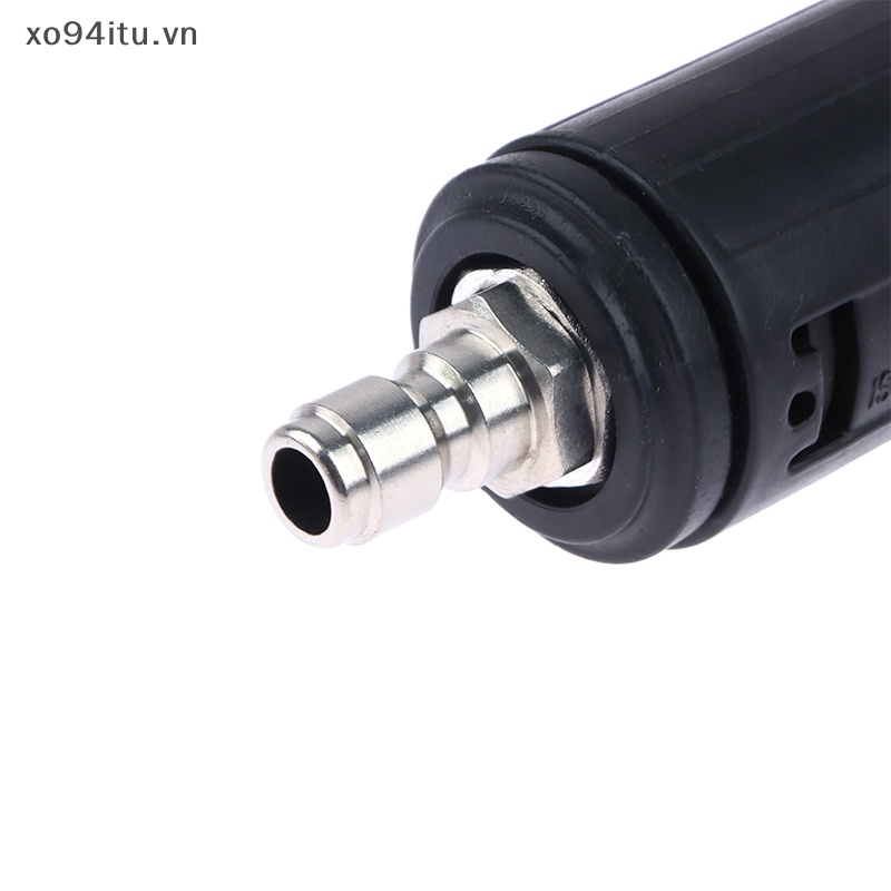 Vòi Phun Rửa Áp Suất Cao 1 / 4 "Phích Cắm Nhanh Có Thể Điều Chỉnh Góc XOITU